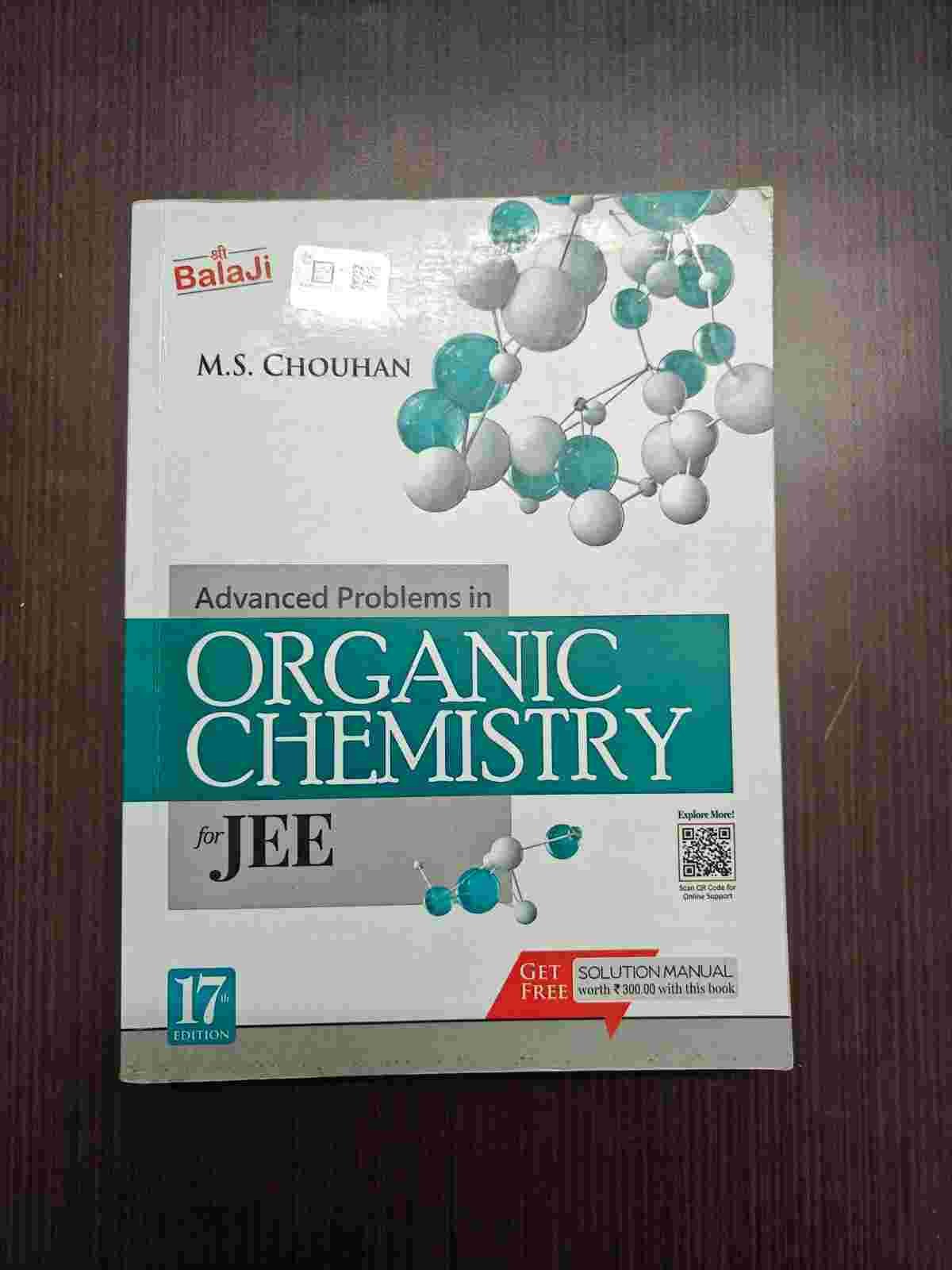 ADVANCE PROBLEMS: MS CHOHAUN+SOLUTION BOOK